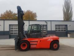 Vysokozdvižný vozík Linde H120 nosnost 12tun r2007