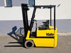 Vysokozdvižný vozík Yale ERP12 1,3t AKU boční posuv zdvih 3300