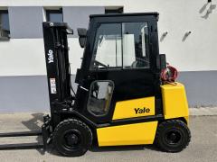 Vysokozdvižný vozík Yale GLP25 LPG 2,5t  nové pneu