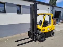 Vysokozdvižný vozík Hyster 2,5t Triplex 6m diesel