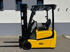 Vysokozdvižný vozík Yale ErP16VT r..v2017 pouze 3947Mth 1,6t po servisu 