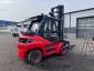 Vysokozdvižný vozík Linde H80T nosnost 8000kg LPG boční posuv