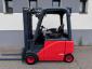 Vysokozdvižný vozík Linde E18, zdvih 4625mm, boční posuv , po servisu 