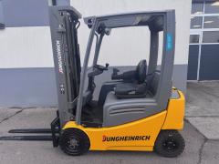 Vysokozdvižný vozík Vysokozdvižný vozík Jung 1,6t AKU volný zdvih