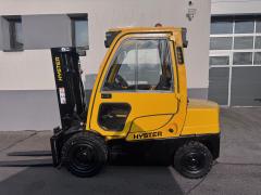 Vysokozdvižný vozík Vysokozdvižný vozík diesel 3t Hyster triplex 4m