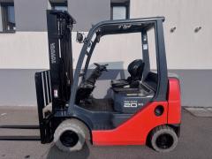 Vysokozdvižný vozík Vysokozdvižný vozík Toyota diesel 2t vestav.váha