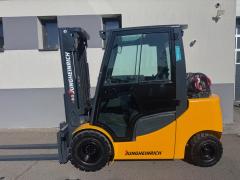 Vysokozdvižný vozík Vysokozdvižný vozík Jungheinrich 3t LPG 2019