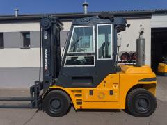 Vysokozdvižný vozík Vysokozdvižný vozík Jungheinrich LPG 7tun RESAS