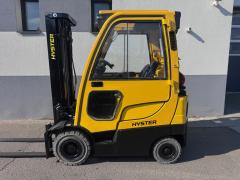 Vysokozdvižný vozík Vysokozdvižný vozík Hyster 1,6t LPG po opravě