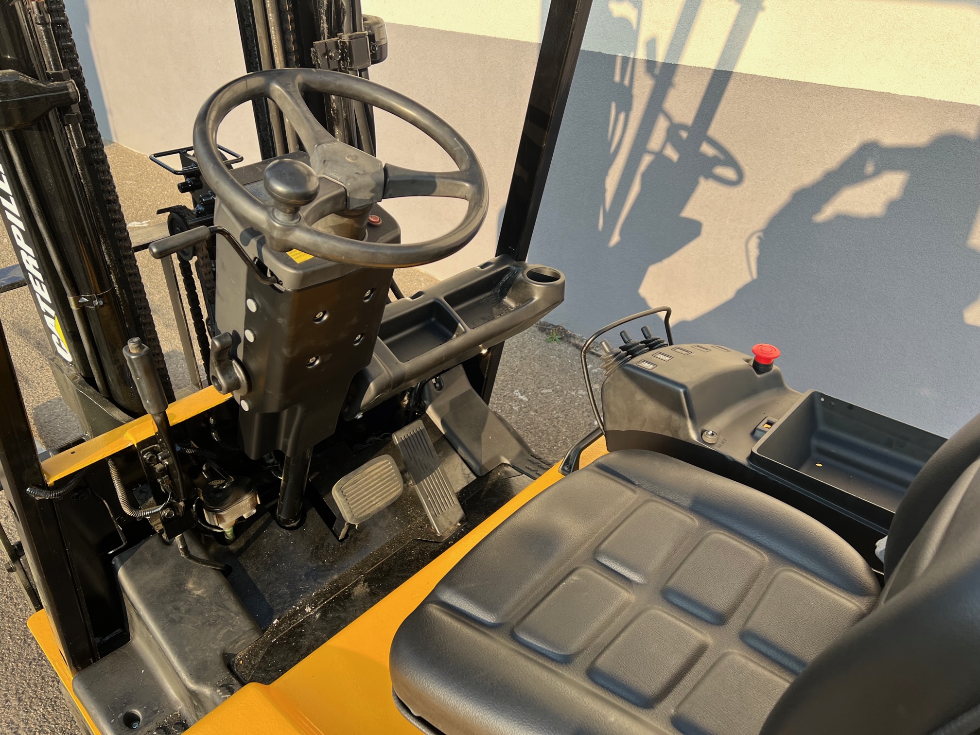 VZV Caterpillar CAT EP16KT po REPASI VZV Veselý