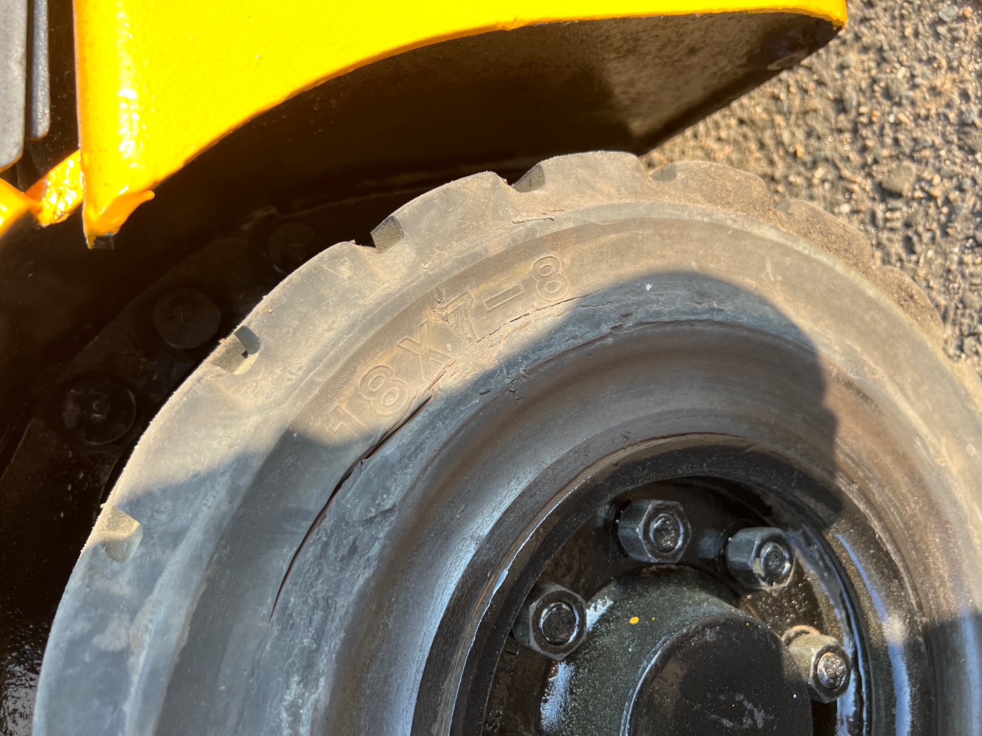 VZV Caterpillar CAT EP16KT po REPASI VZV Veselý